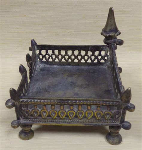Antique Indian Hindu Brass Altar For The Home03 Antique Buddha