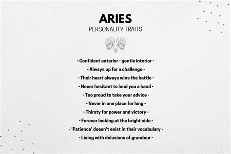 aries sexuality traits male telegraph