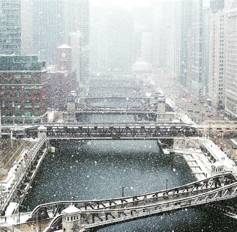 Snowy Chicago Chicago Winter Chicago Architecture Chicago Photography