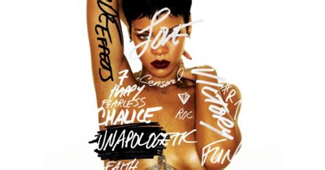 Throw it in the bag 10. Rihanna Reveals Official 'Unapologetic' Album Track List ...