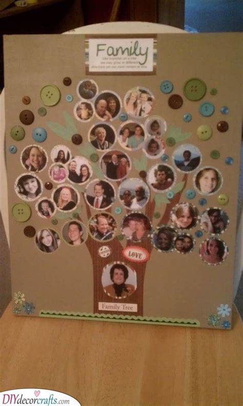 Personalised gifts are just the thing for a special birthday gift. A Family Tree - Sending Her Love | Grandmas birthday party ...