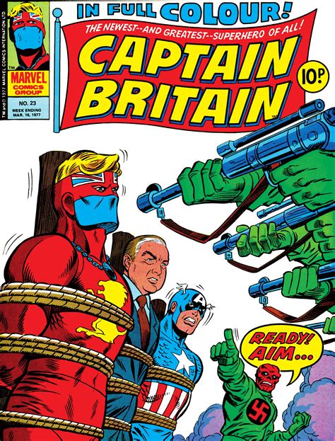 Captain Britain Vol 1 23 Marvel Database Fandom Powered By Wikia