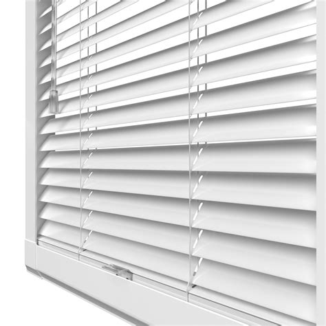 Truth White Metal Venetian Perfect Fit Blinds 25mm Slats