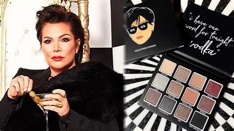 Kris Jenner Hacks Kylie Cosmetics And Debuts New Cosmetics Collab Youtube