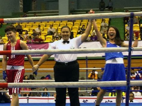 Taiwan Snatches 2 Gold Medals In Taipei Boxing Tournament Focus Taiwan