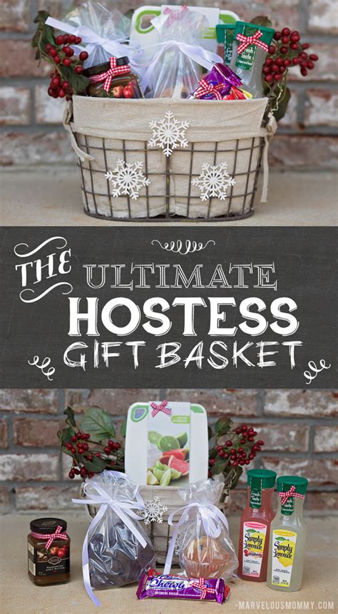 Ultimate Hostess T Basket Visa Gc Giveaway Givebakery Marvelous