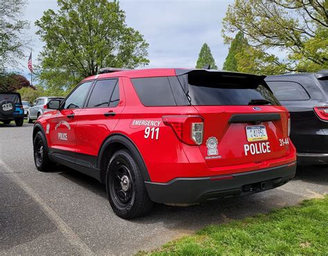 Ridley Township Pa Police 2020 Ford Police Interceptor U Flickr