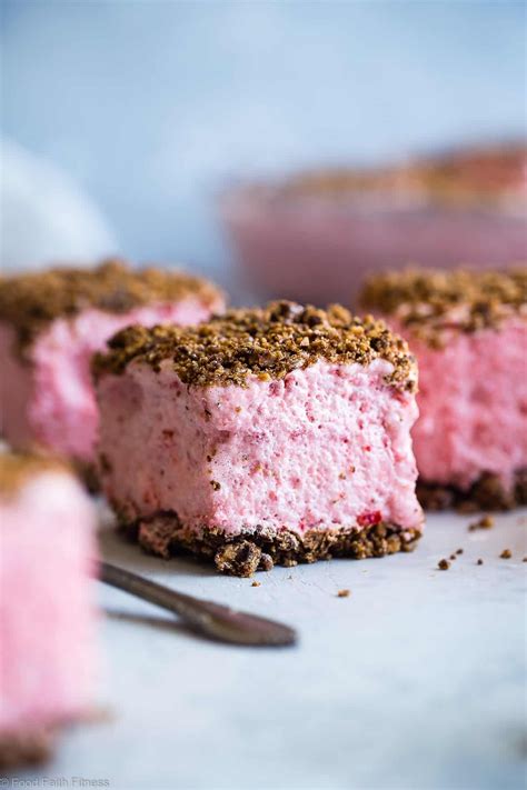 Indulge in something sweet with these light, tasty dessert treats. Strawberry Freeze - A low calorie, quick and easy, gluten ...