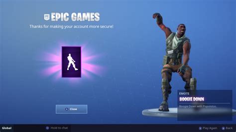 ( how to get 2fa) tutorial! Fortnite Now Gives You A Reward If You Turn On Two-Factor ...
