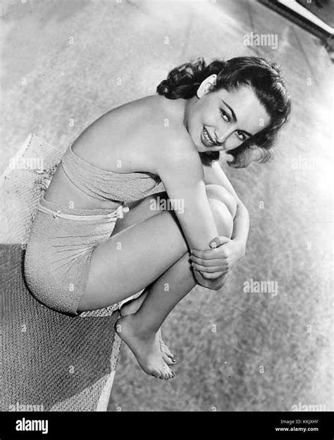 Olivia De Havilland Swimsuit Stock Photo Alamy