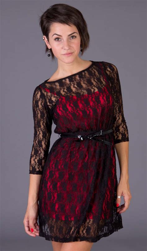 It depends on where you are headed and what your personal preference is, but here's a list with a little bit of everything. Black Lace Dress Picture Collection | DressedUpGirl.com