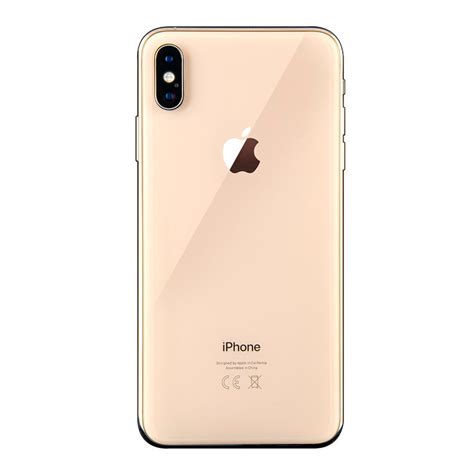 Apple Iphone Xs 64gb Sim Free Mobile Phone In Gold Mt9g2ba Costco Uk