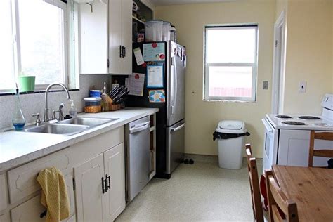 Stain or paint the panel to match existing cabinetry. Adding A Dishwasher To Existing Cabinets (With images ...