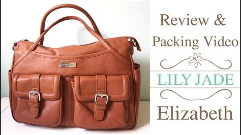 review and packing video lily jade elizabeth convertible diaper bag backpack youtube