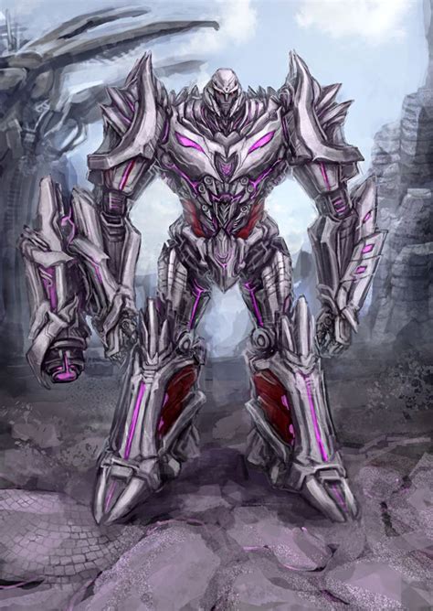 Focprime Megatron By Diovega On Deviantart Transformers Artwork