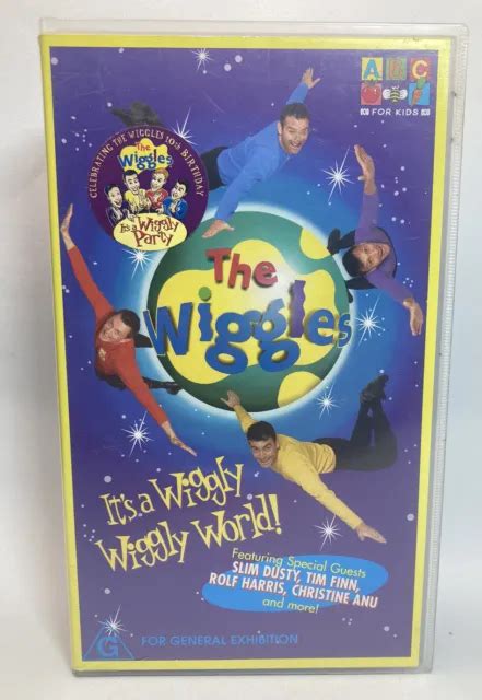The Wiggles Its A Wiggly Wiggly World Rolf Harris Slim Dusty