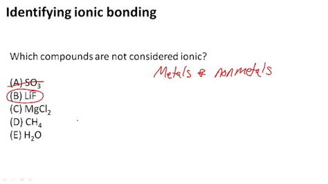 Ionic Bonding Example 1 Video Chemistry Ck 12 Foundation
