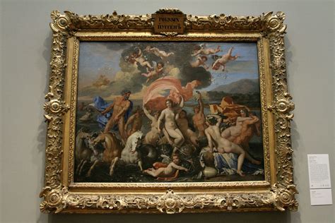 Birth of Venus (1635 or 1636) by Nicholas Poussin | Philadel… | Flickr