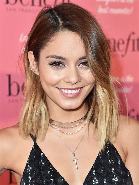 Vanessa Hudgens Cut Her Hair Into A Bb—see The Photo Byrdie
