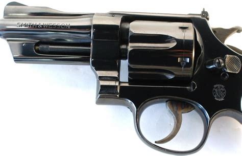 Smith And Wesson Registered Magnum 357 Magnum Caliber Revolver With 3 1