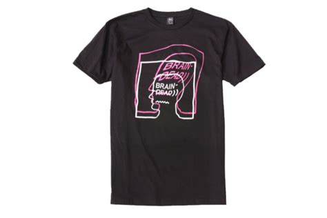 Free shipping on select styles. Very Goods | BRAINDEAD LOGO - BRAIN DEAD