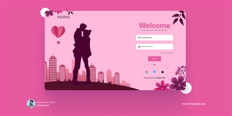 Login Page Ui Design Figma