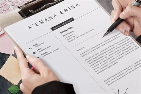 We have actually got tips in order to help you reveal your ideal self as well as an example you could utilize to get begun. Creative Cover Letter Word to Download - Editable Cover ...