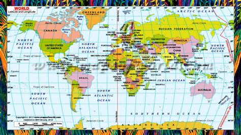 Equator Equator Map Map World Map Continents