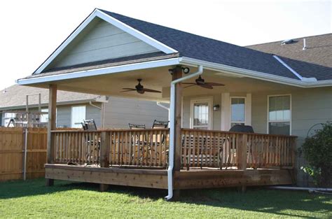 Want To Add A Covered Back Porch To Our House Next Year House Intended