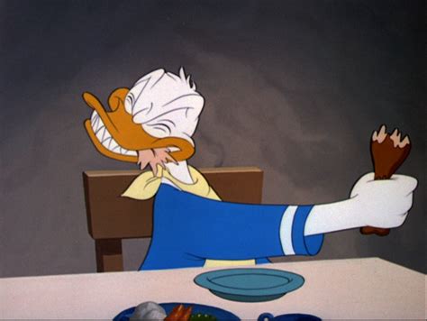 Animation Proclamations Donald Duck In Walt Disneys Cannibal Duck
