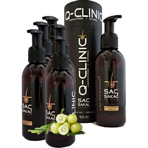 But when you look into its. Q-Clınıc Hair & Beard Serum 100ml Saç ve Sakal Serumu 120 ...