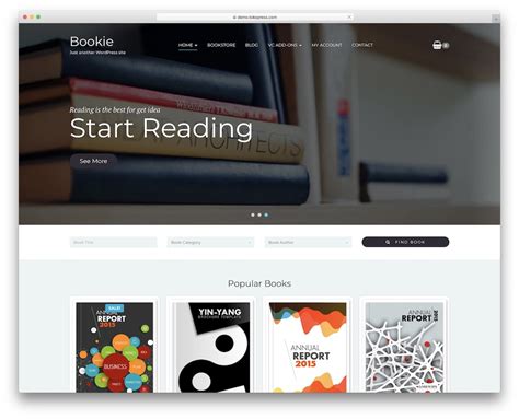 16 Best Wordpress Themes For Book Stores And Libraries 2020 Premiumcoding