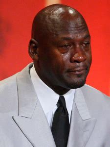 Michael jordan cried as obama joked about meme. OMG! Someone Put The Crying Jordan Face On MJ's Body And ...