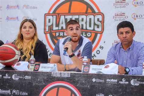 Plateros De Fresnillo Presenta Roster Para La Lnbp