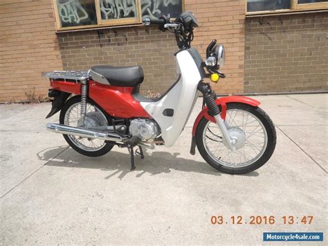 Looking every bit the bike which first rolled off honda's production line back in 1958, the super cub has since sold over 100 million units globally, making it. Honda NBC110 for Sale in Australia