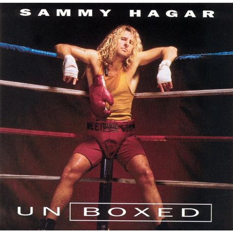 Sammy Hagar Unboxed Album Cover Art Album Art Album Covers Lp Album Music Covers Record