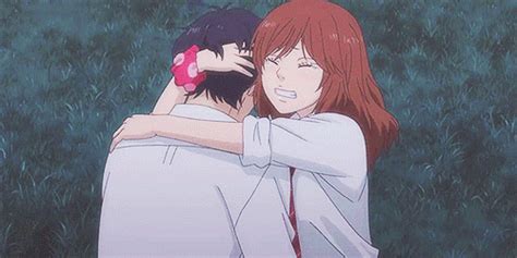 Download Anime Sad Hug  Png And  Base