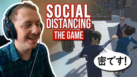 Do you have a great game for socially distanced physical education? Social Distancing The Game | 密ですゲーム! - YouTube