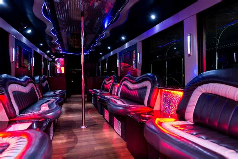 Party Bus Limo Rental