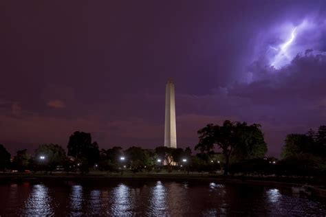 Check spelling or type a new query. Lightning Strikes the Washington Monument