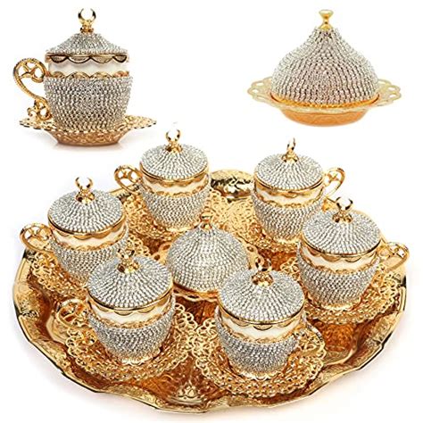 Alisveristime Pc Turkish Greek Arabic Coffee Espresso Cup Saucer