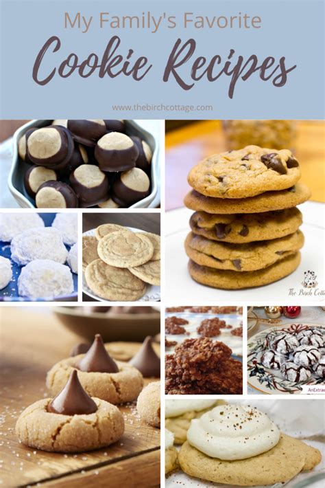 A tradition since 2013, every december we countdown to christmas with 10 new cookie recipes in a row! My Family's 7 Favorite Christmas Cookie Recipes
