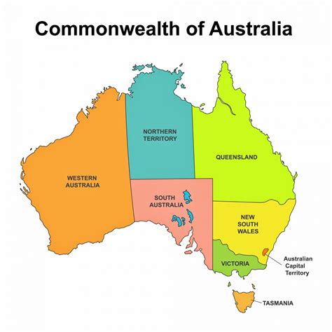Geografía De Australia Generalidades La Guía De Geografía