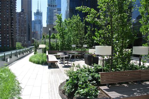Flat roof designs are quite common in residential buildings. MiMA - Mixed-Use Residential Green Roof | Architect Magazine