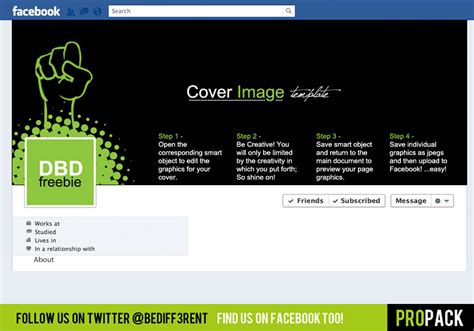 We've got more designs than weeks in a year, all fully customizable and free to download and use to give your brand the perfect facebook cover. DBD | CoverPack PSD Template For Facebook Covers - Free ...
