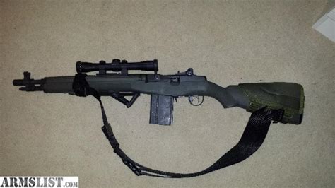 Armslist For Sale M1a Socom 16 With Scout Scope