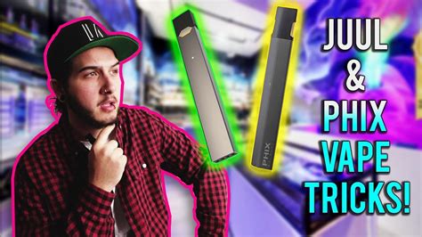 Maybe you would like to learn more about one of these? PHIX & JUUL VAPE TRICKS FOR BEGINNERS! (HOW TO) - YouTube