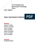 A final year project is usually a long easy that students write after carrying out a specific research on a chosen or given topic which is to be submitted at the end of the last semester in colleges and universities. Writting Final Year Project Proposal and Report | Citation ...