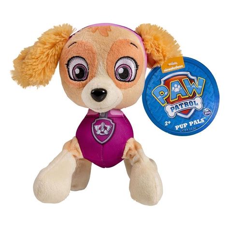Nickelodeon Paw Patrol Pink Skye Pup Pals Plush New W Tags Htf Ages