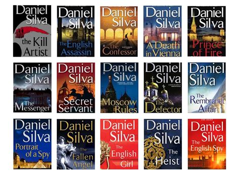 Gabriel Allon Movies The English Assassin Gabriel Allon Series Book 2 By Daniel Silva